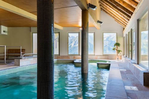 Piscina coberta
