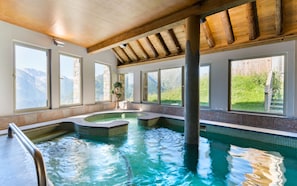 Indoor pool - Résidence Lagrange Vacances les Chalets de l'Adet (Saint-Lary-Soulan)
