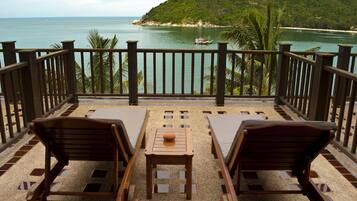Deluxe Hotel, Sea View | Ausblick vom Zimmer
