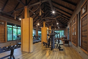 Instal·lacions de fitnes