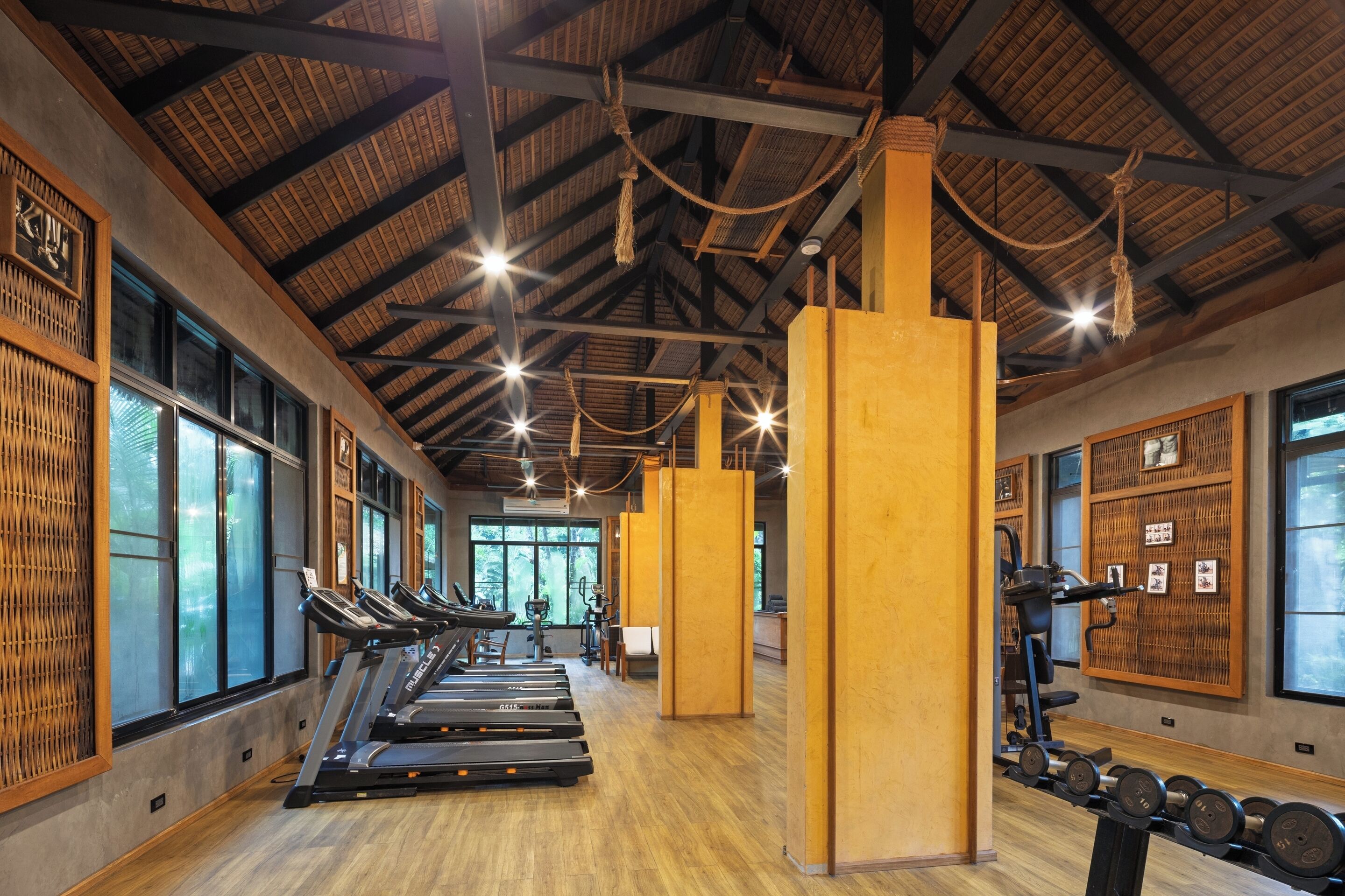fitness facility