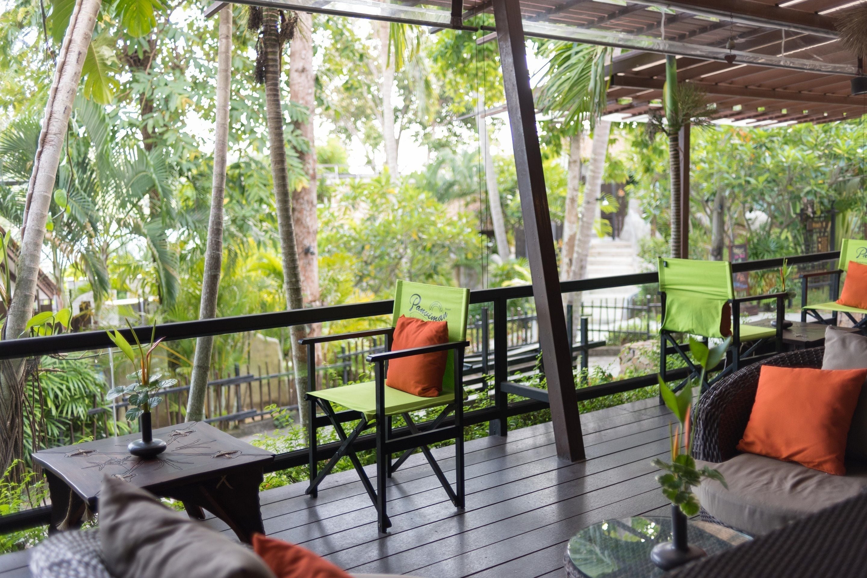 Khu tiếp khách ở sảnh