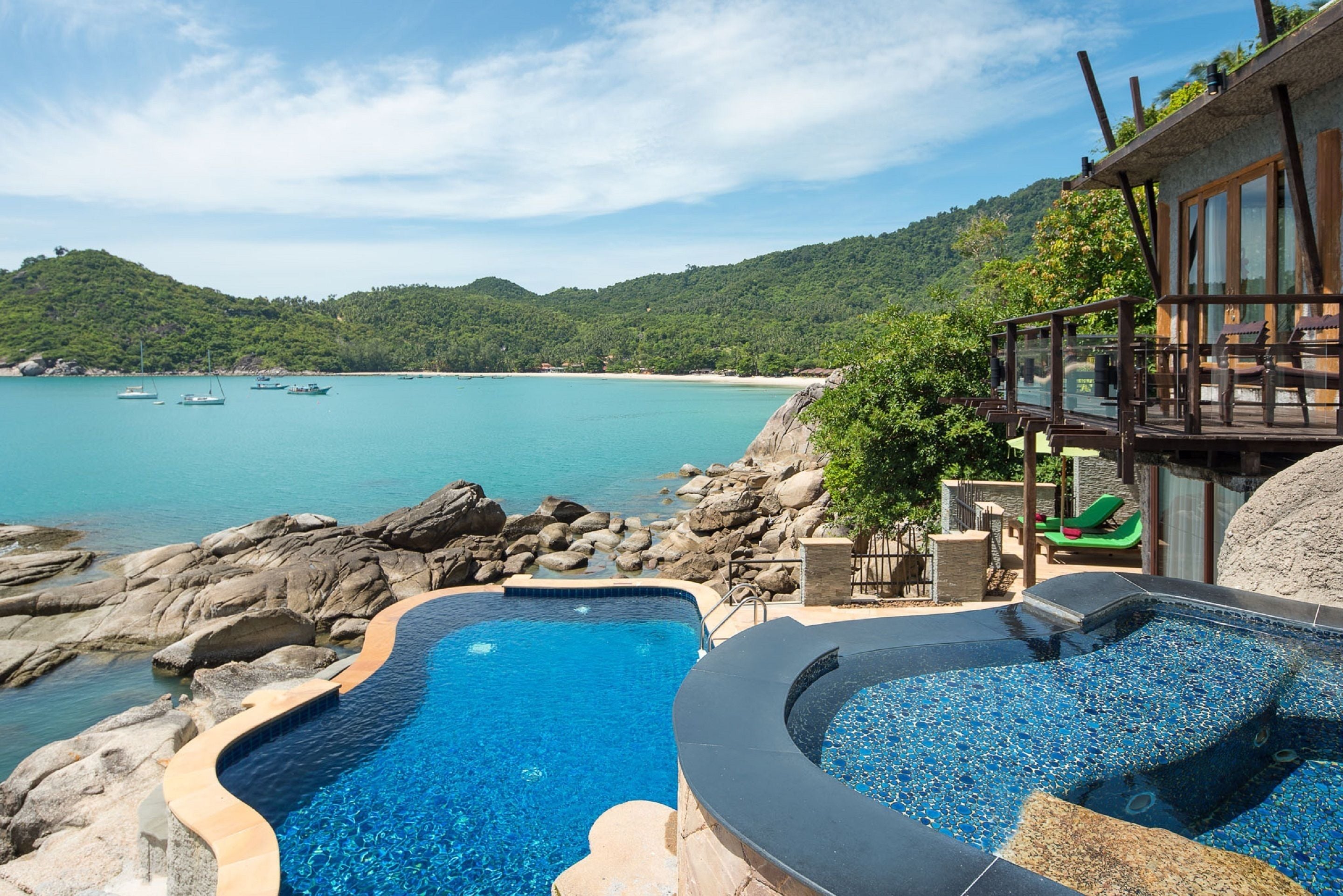 Presidential Pool Suite, Sea View | Pemandangan dari kamar
