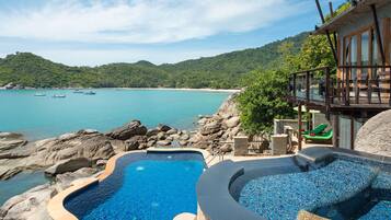 Presidential Pool Suite, Sea View | Pemandangan dari kamar