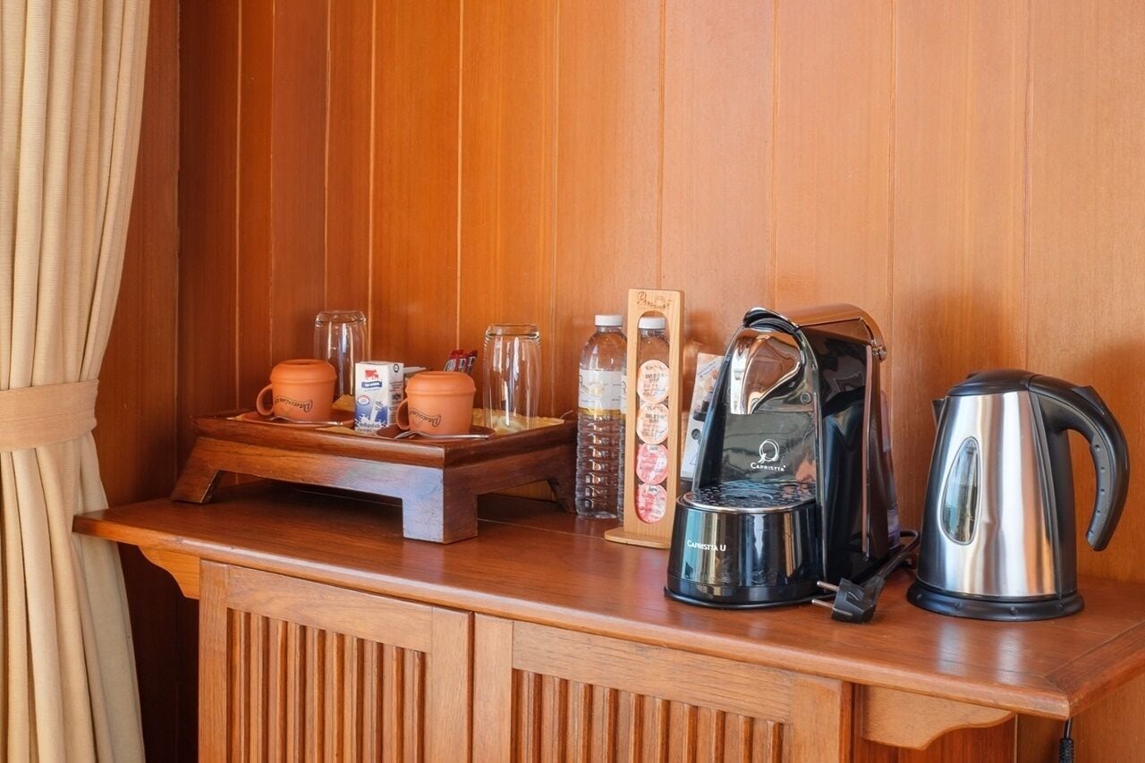 pool villa grande | 2 bedrooms, premium bedding, in-room safe, desk