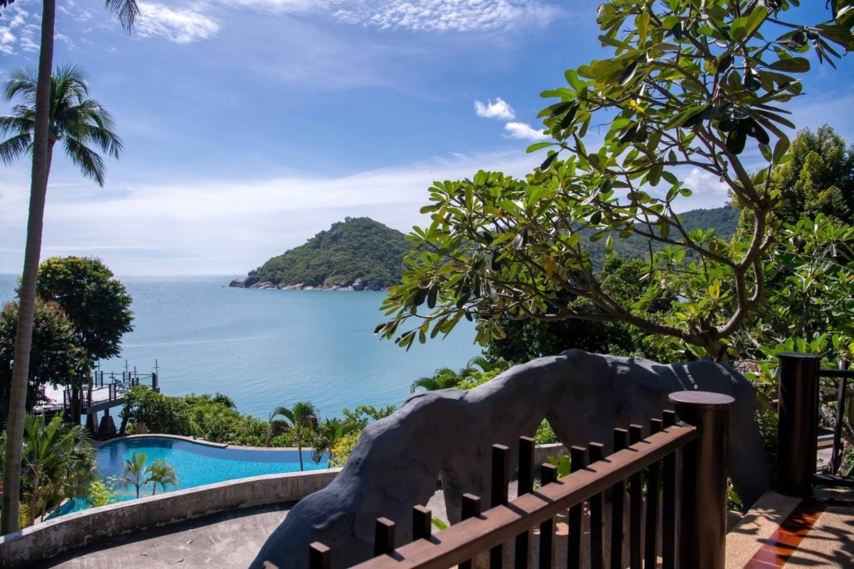 Superior Hotel, Sea View | ลานระเบียง/นอกชาน