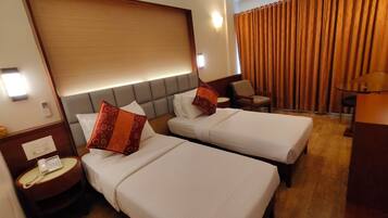 Rom – executive | Utsikt fra rommet