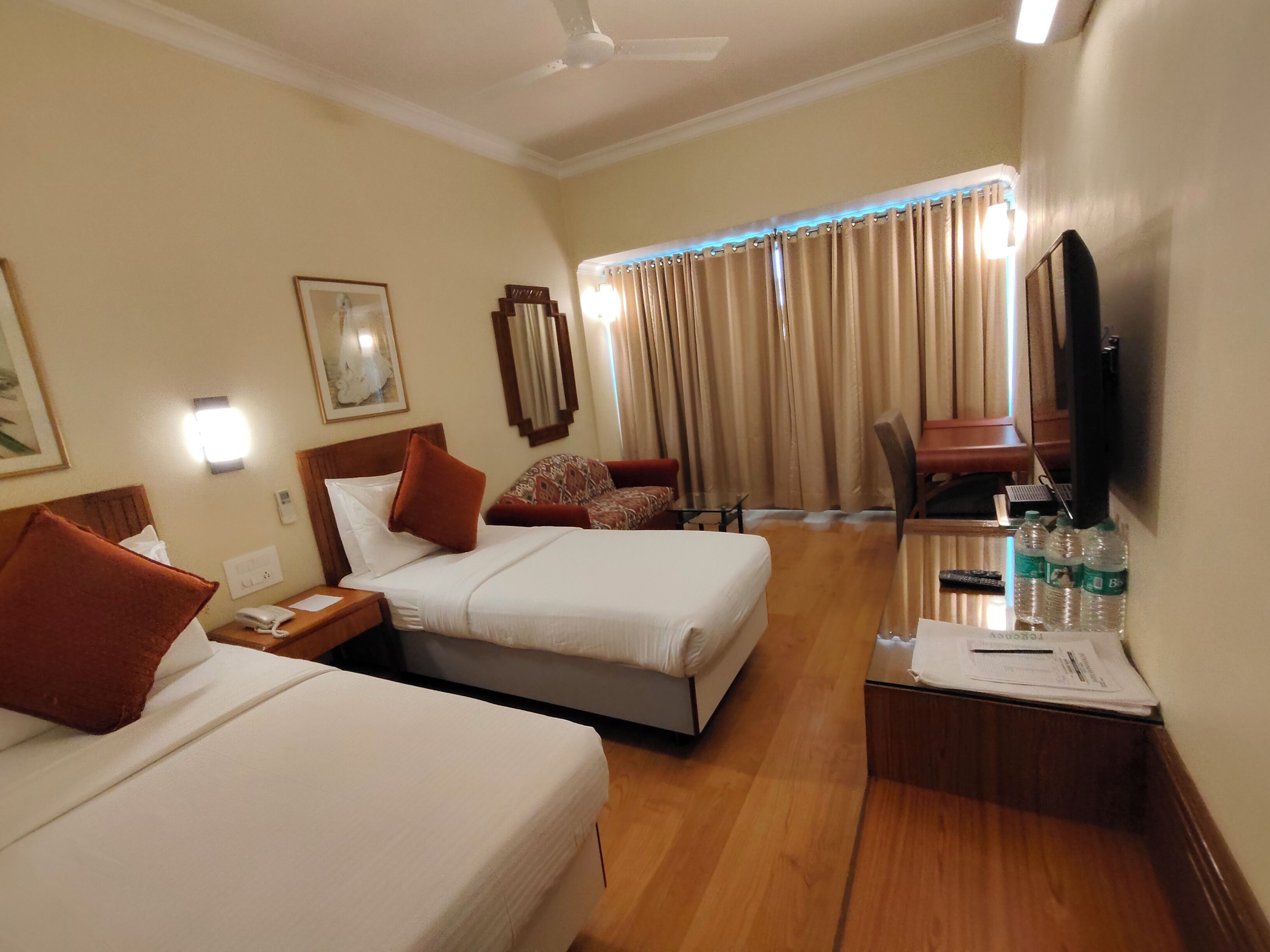 Deluxe Room | View from room