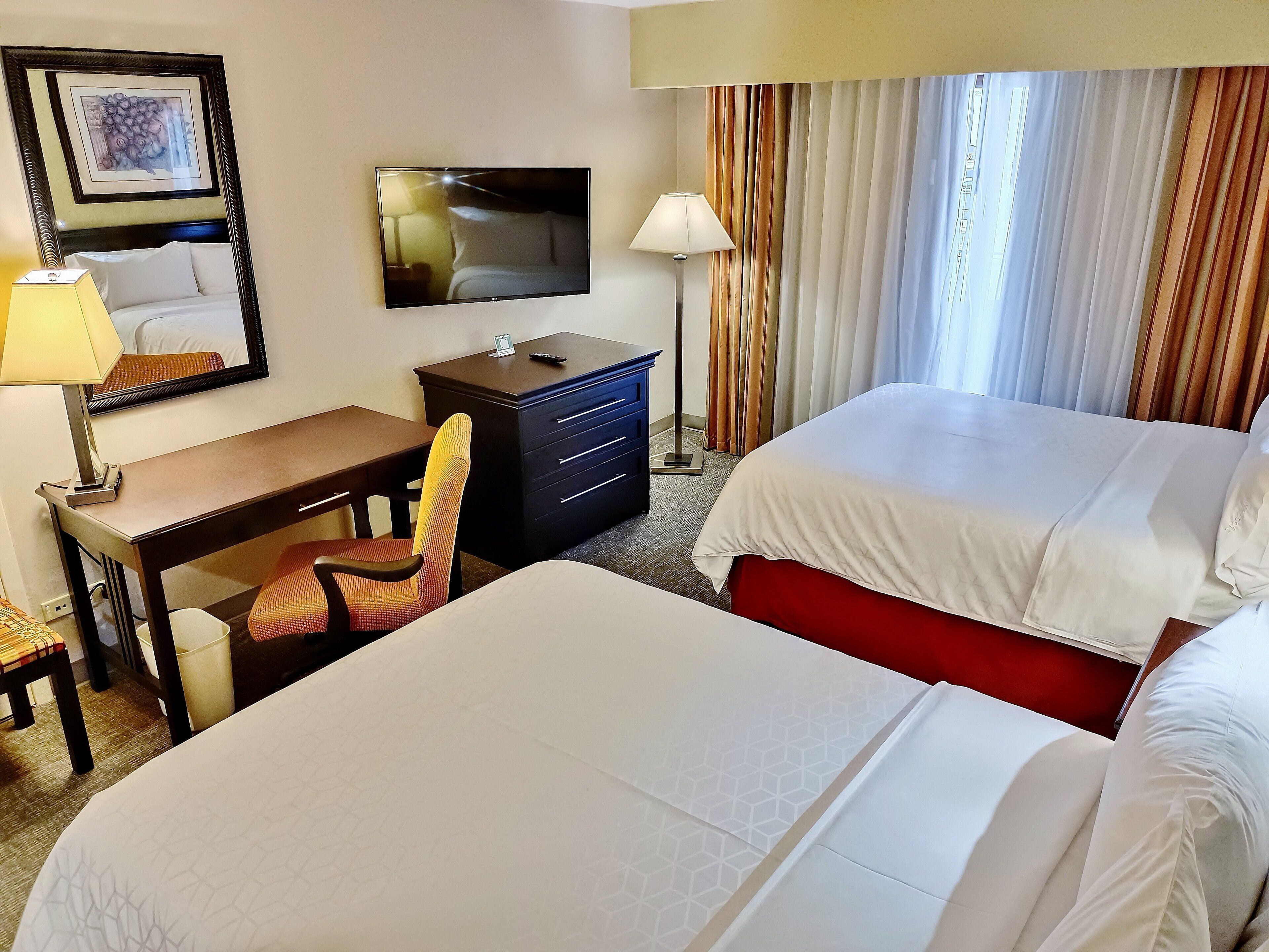 Premium Room, 2 Double Beds, Club lounge access