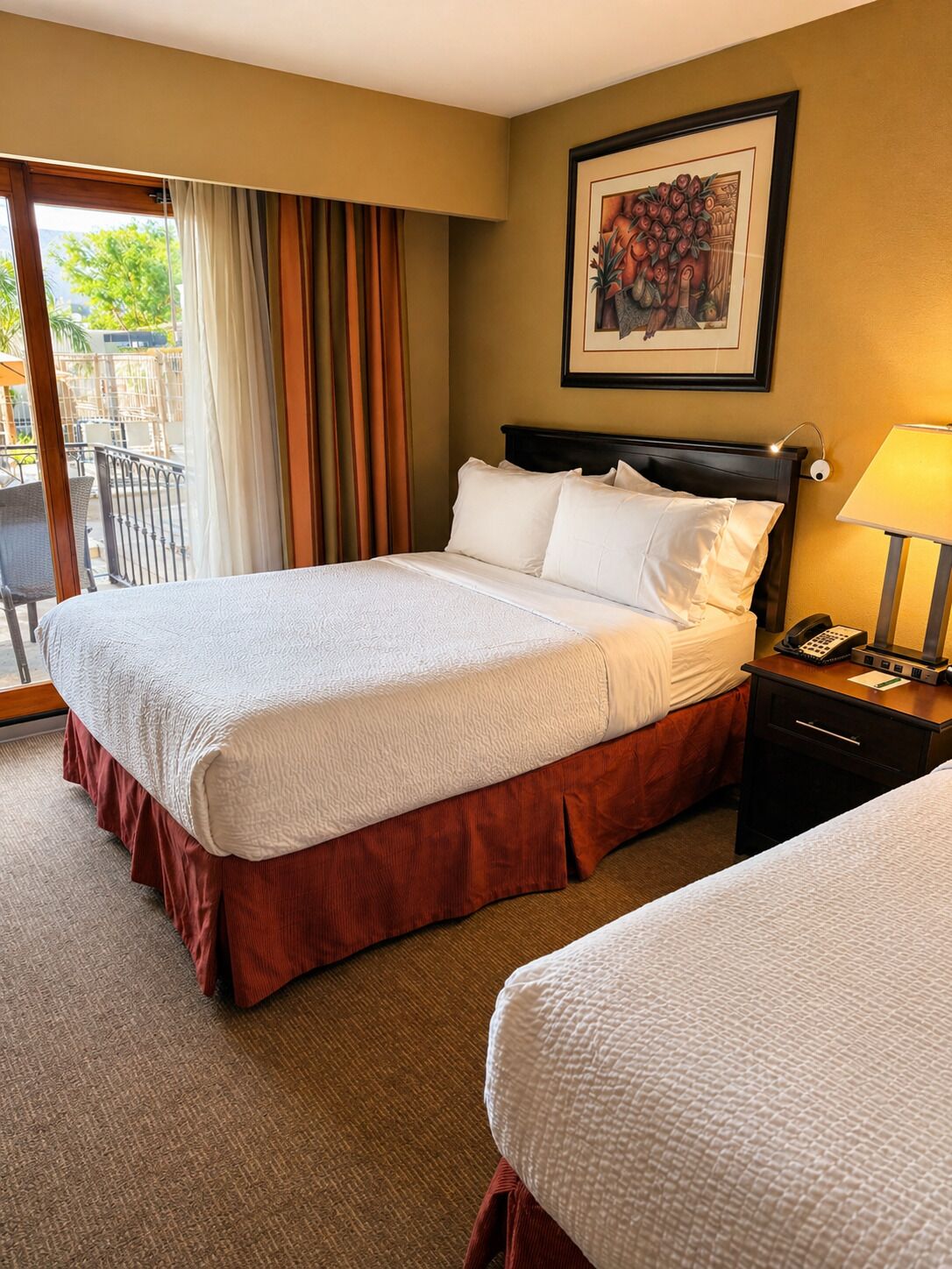 Premium Room, 2 Double Beds, Club Lounge Access | Premium bedding, minibar, desk, laptop workspace