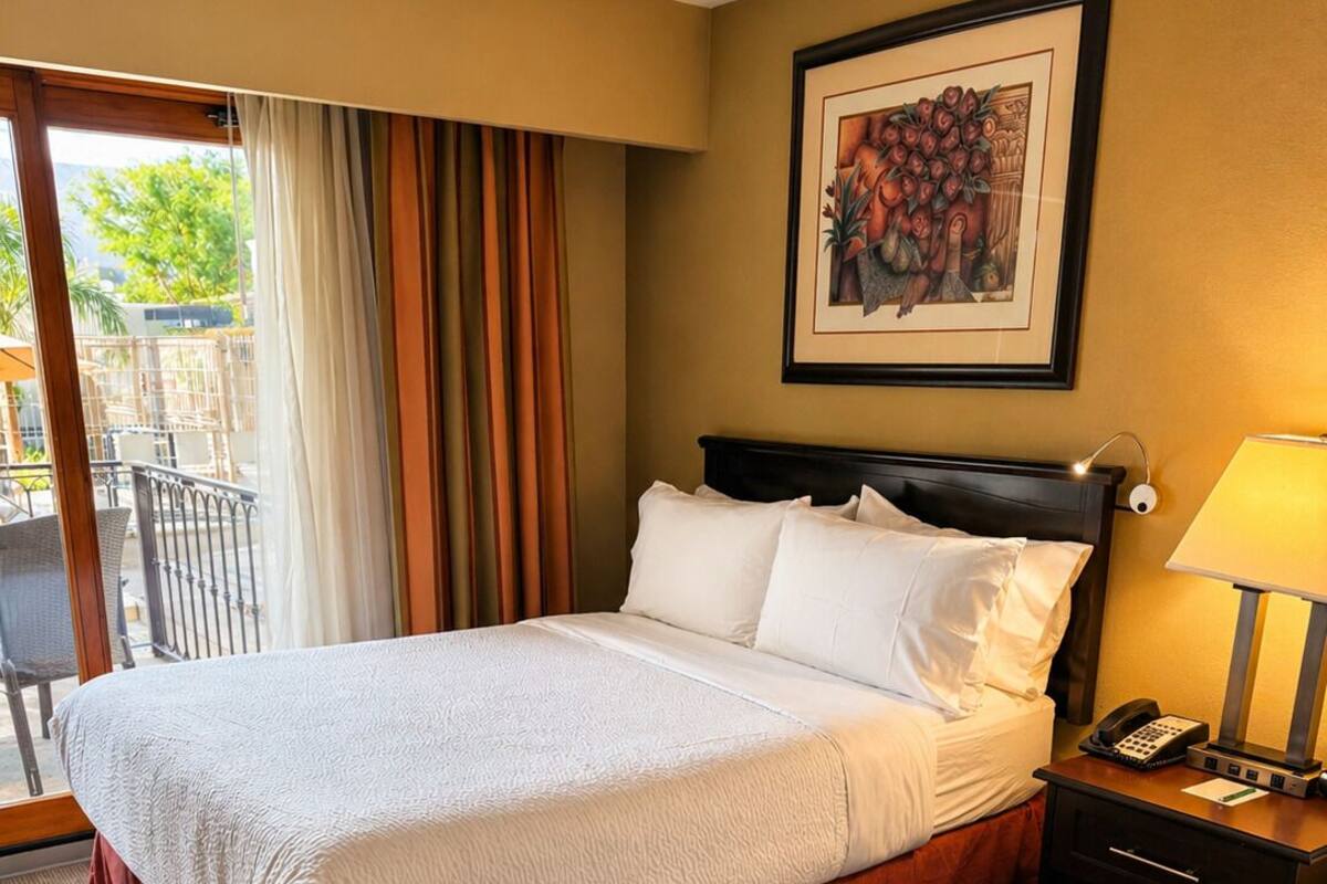 Premium Room, 2 Double Beds, Club Lounge Access | Premium bedding, minibar, desk, laptop workspace