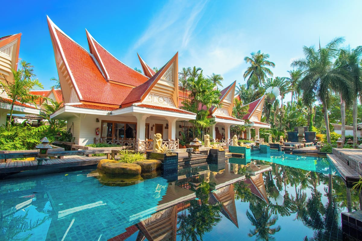 Uitzicht vanuit de kamer