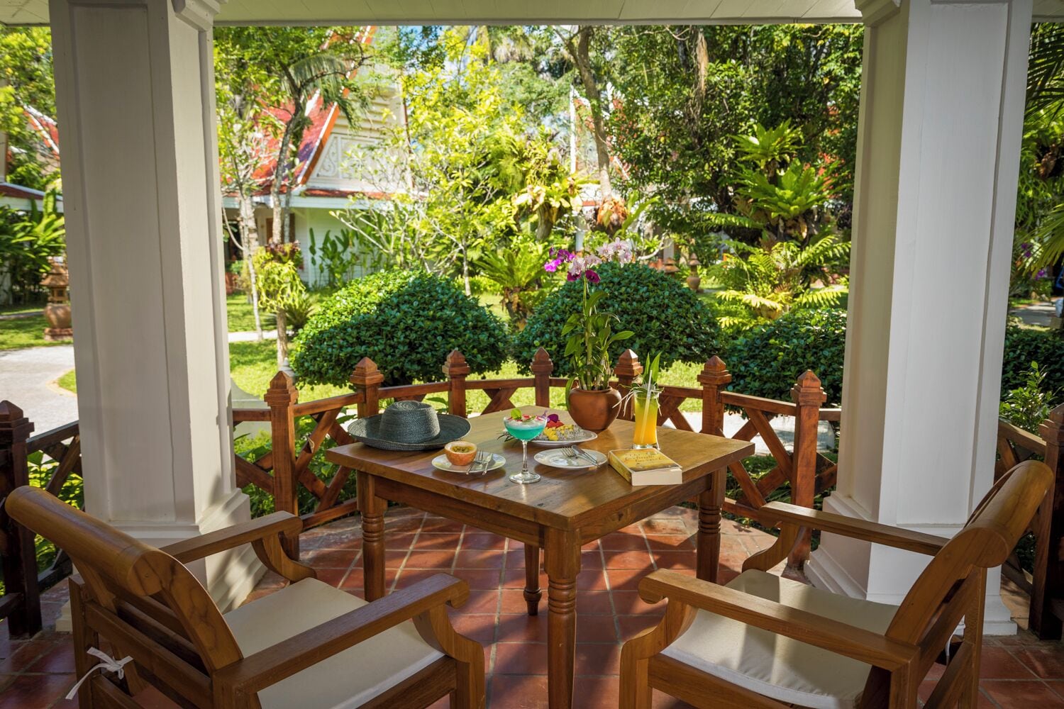 garden villa with free thb 1,000 net resort credit per night | view from room