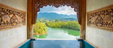 Minibar, in-room safe, individually decorated, desk
