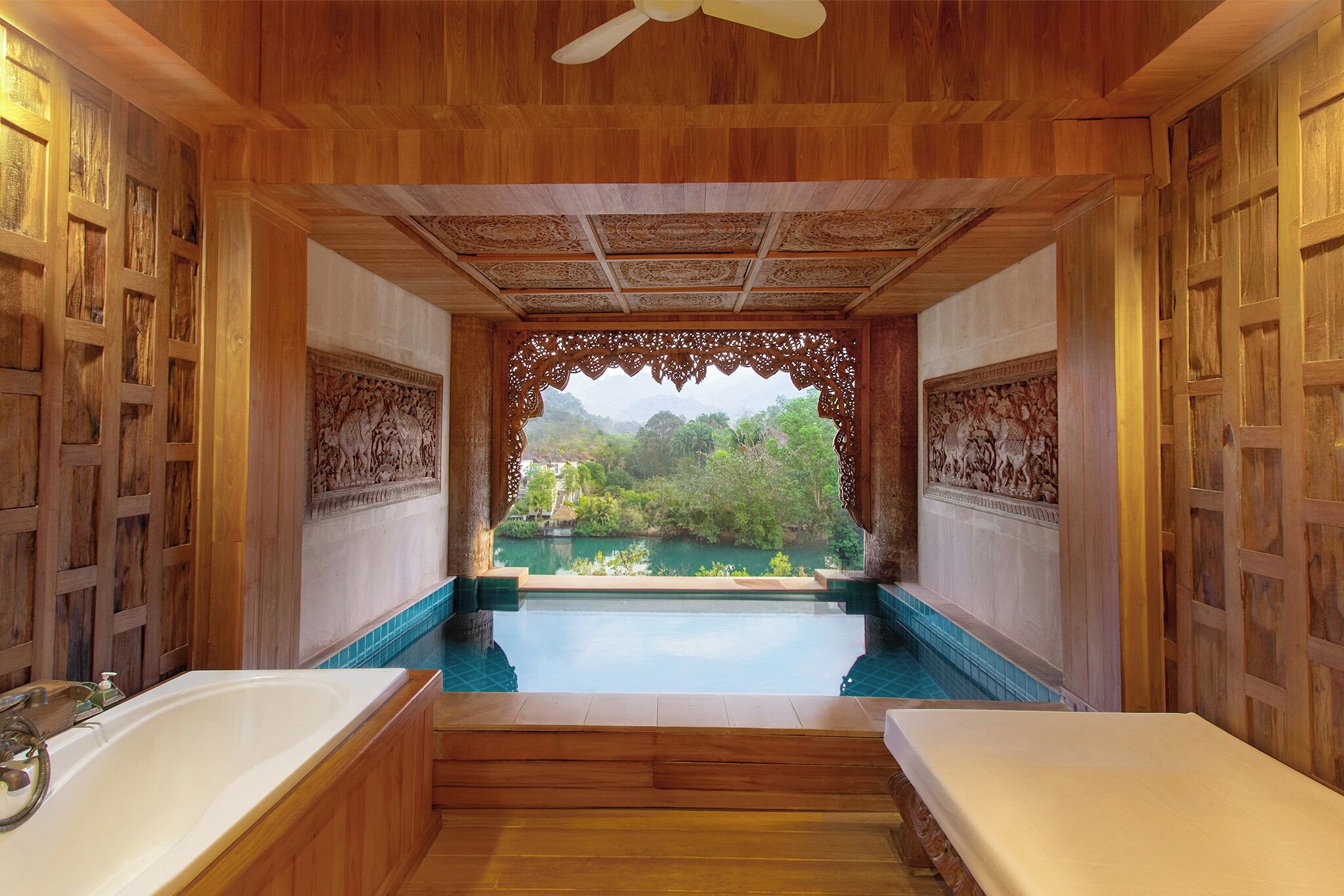 Family Pool Suite with FREE THB 1,000 Net Resort Credit per night | Minibar, in-room safe, individually decorated, desk