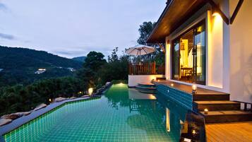 Viman Pool Villa | Terrace/patio