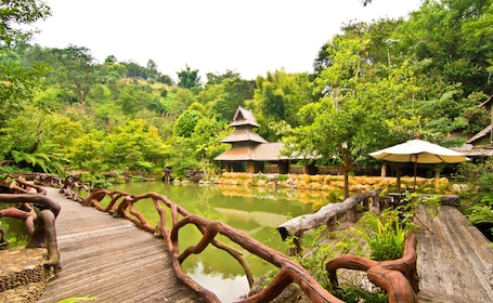 Hot tub, body treatments, hydrotherapy, aromatherapy, body wraps. Panviman Chiang Mai Spa Resort