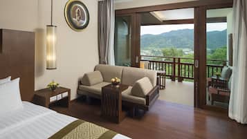Sky Mountain Junior Suite | Vista do quarto