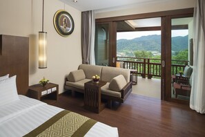 Sky Mountain Junior Suite | View from room