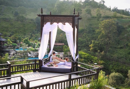 View from property. Panviman Chiang Mai Spa Resort