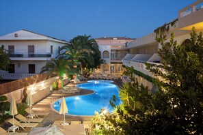 View from room - Axos Hotel (Rethymno)