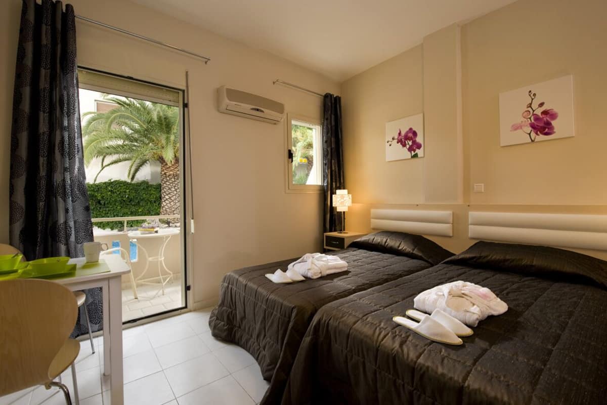 Chambre Confort Double ou avec lits jumeaux