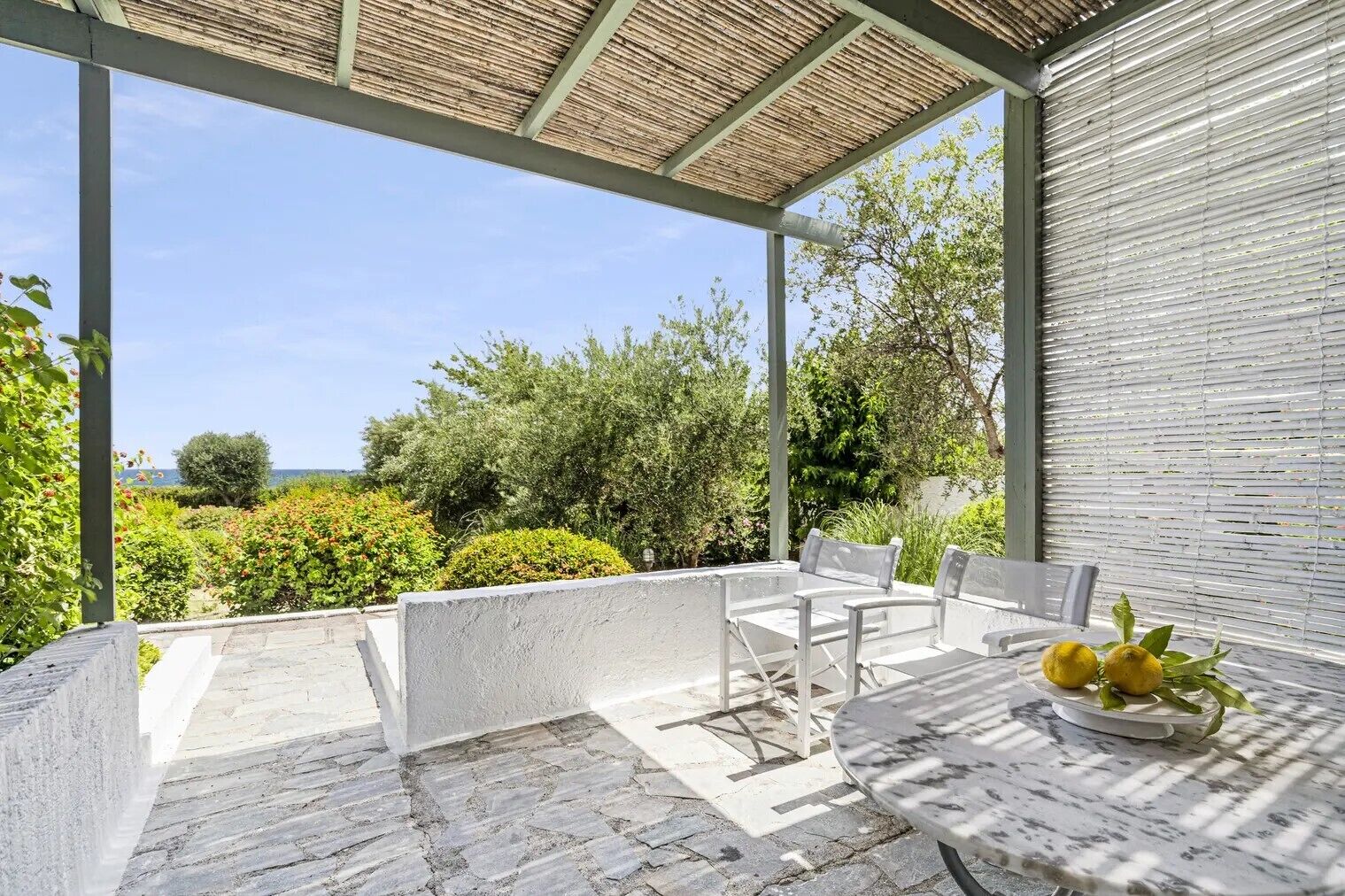 Open Plan Studio Seafront | Terrasse/Patio