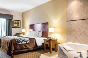 Caja de seguridad en la habitación y escritorio 