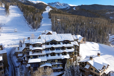 Property grounds. Lumiere by Dunton