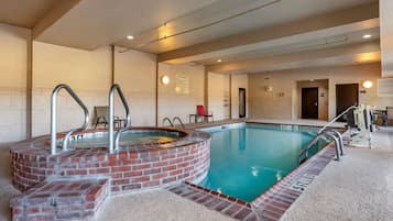 Una piscina techada