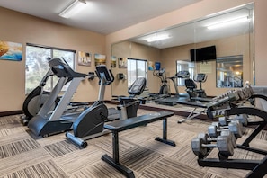 Fitnessbereich