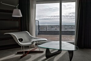 Chambre (Terrace) | Vue de la chambre