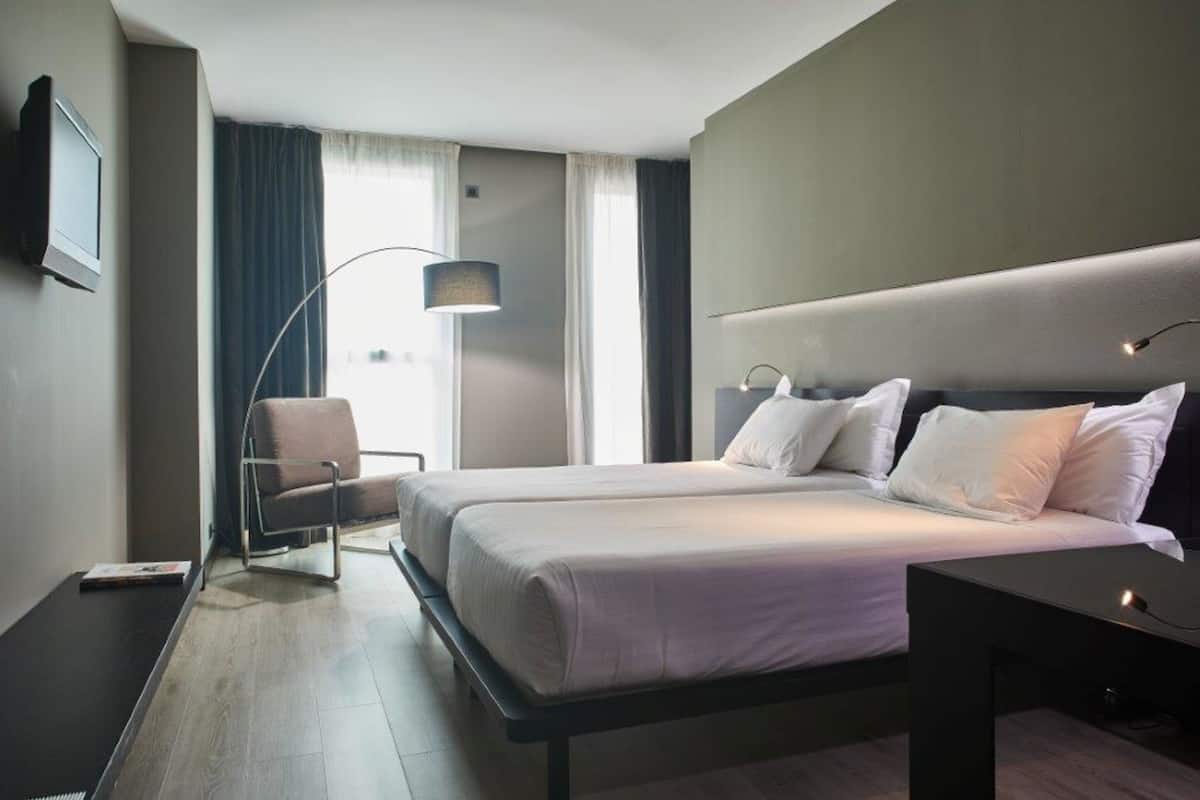 Club-Zimmer, 2 Einzelbetten, Stadtblick