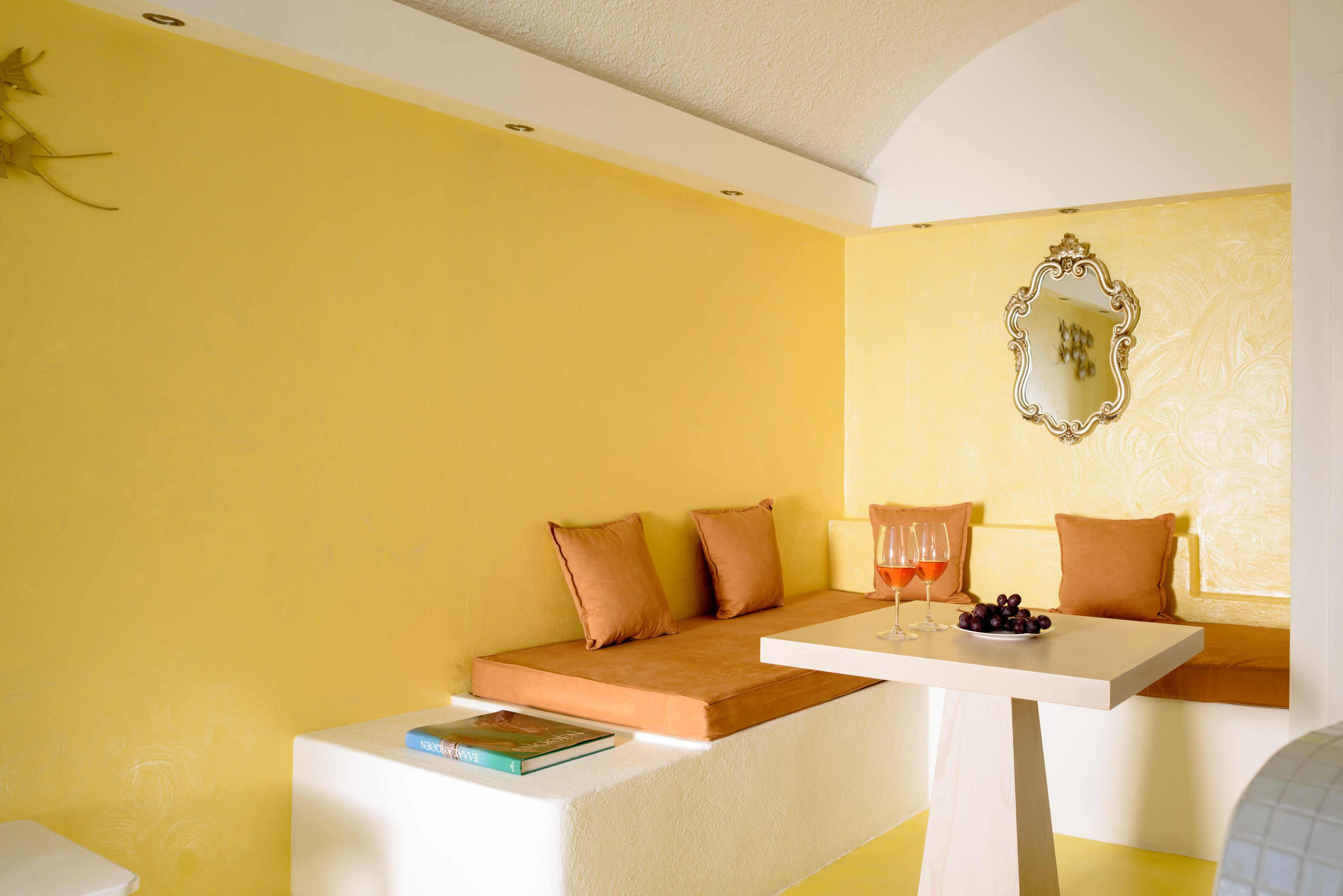 luxury suite, jetted tub, sea view (abyssanto caldera sea and sunset view) | 1 bedroom, egyptian cotton sheets, premium bedding, select comfort beds