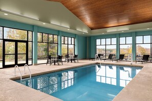 Piscine couverte