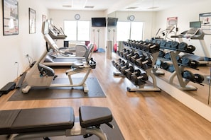 Sala de fitness