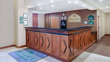 Concierge desk