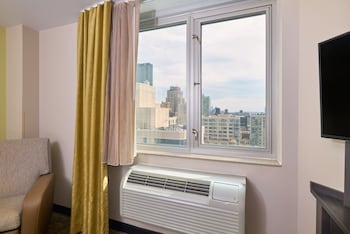 City view at Candlewood Suites New York City-Times Square by IHG