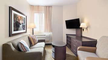 Suite, 1 Bedroom, Accessible (Roll-In Shower) | In-room safe, desk, iron/ironing board, free WiFi