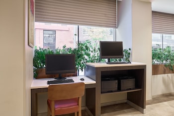 Business center at Candlewood Suites New York City-Times Square by IHG