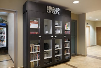 Interior detail at Candlewood Suites New York City-Times Square by IHG