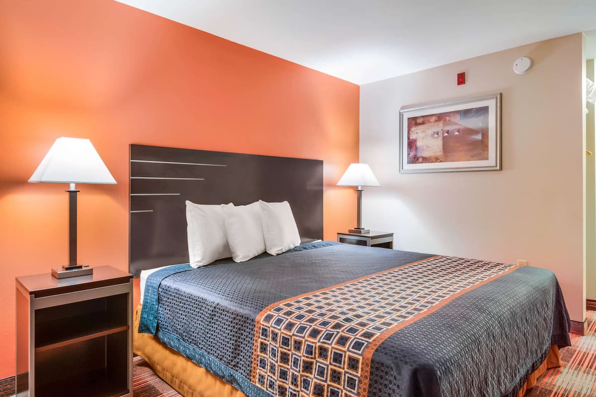 Desk, iron/ironing board, free WiFi, wheelchair access
