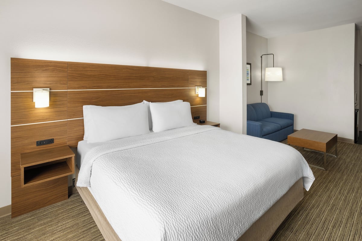 Suite, 1 King Bed with Sofa bed | In-room safe, desk, blackout drapes, iron/ironing board