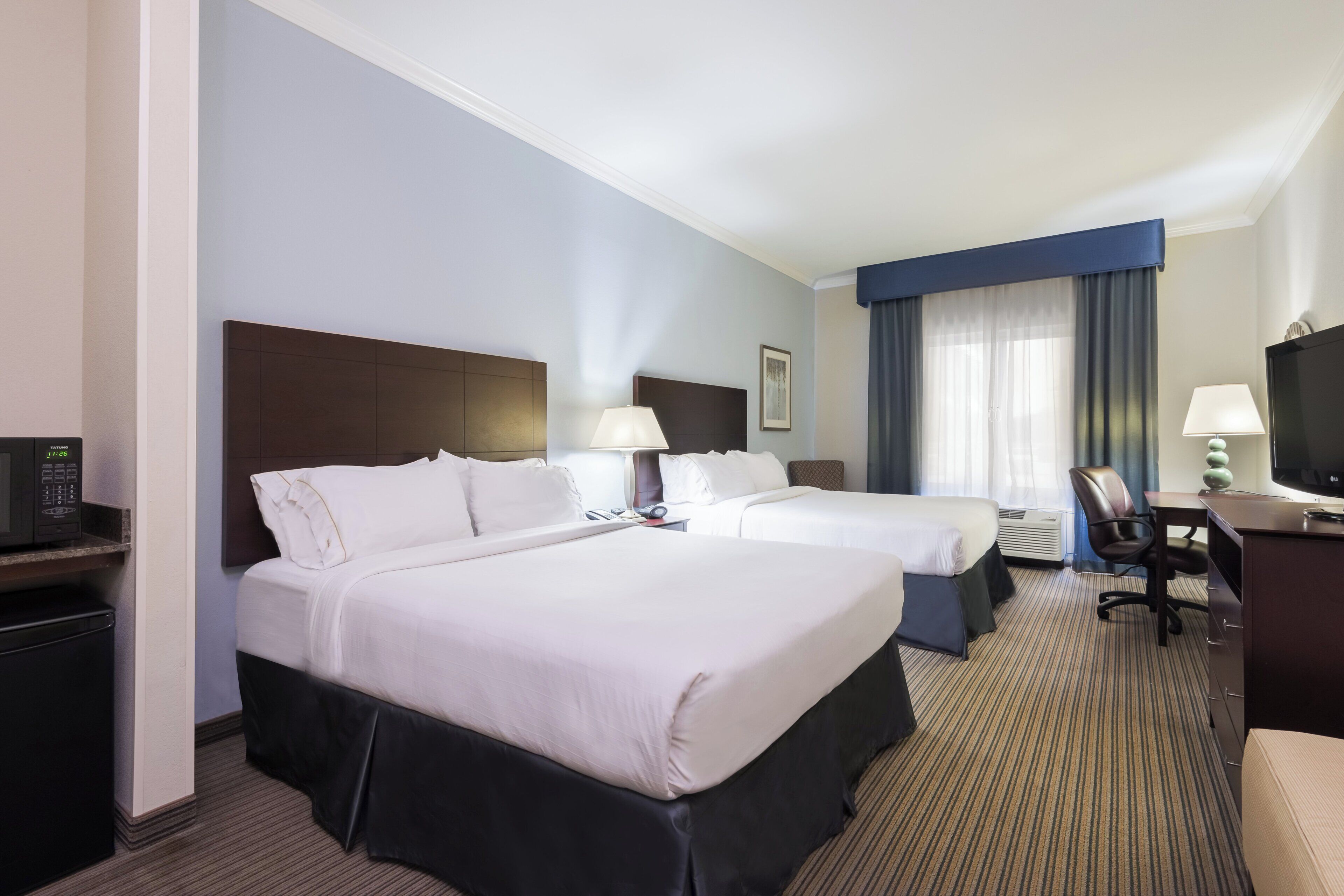 In-room safe, desk, blackout drapes, iron/ironing board