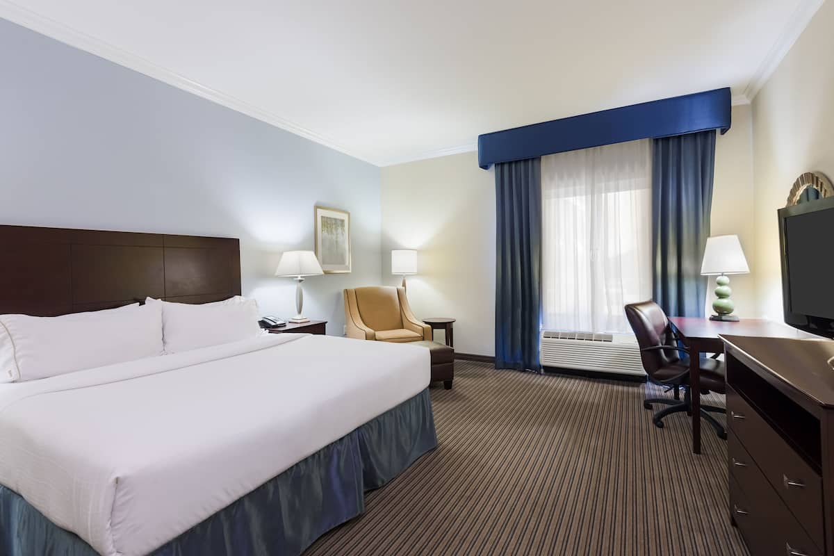 In-room safe, desk, blackout curtains, iron/ironing board