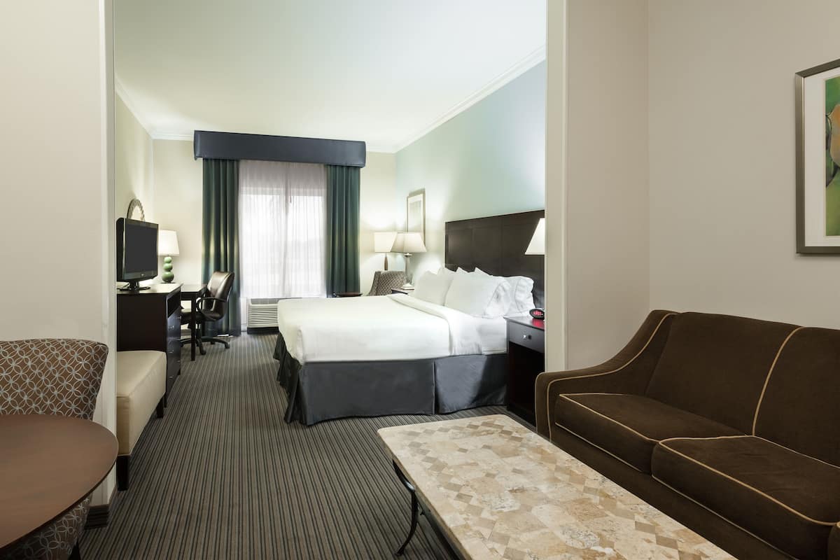 In-room safe, desk, blackout curtains, iron/ironing board