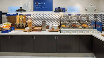 Gratis frukostbuffé varje dag