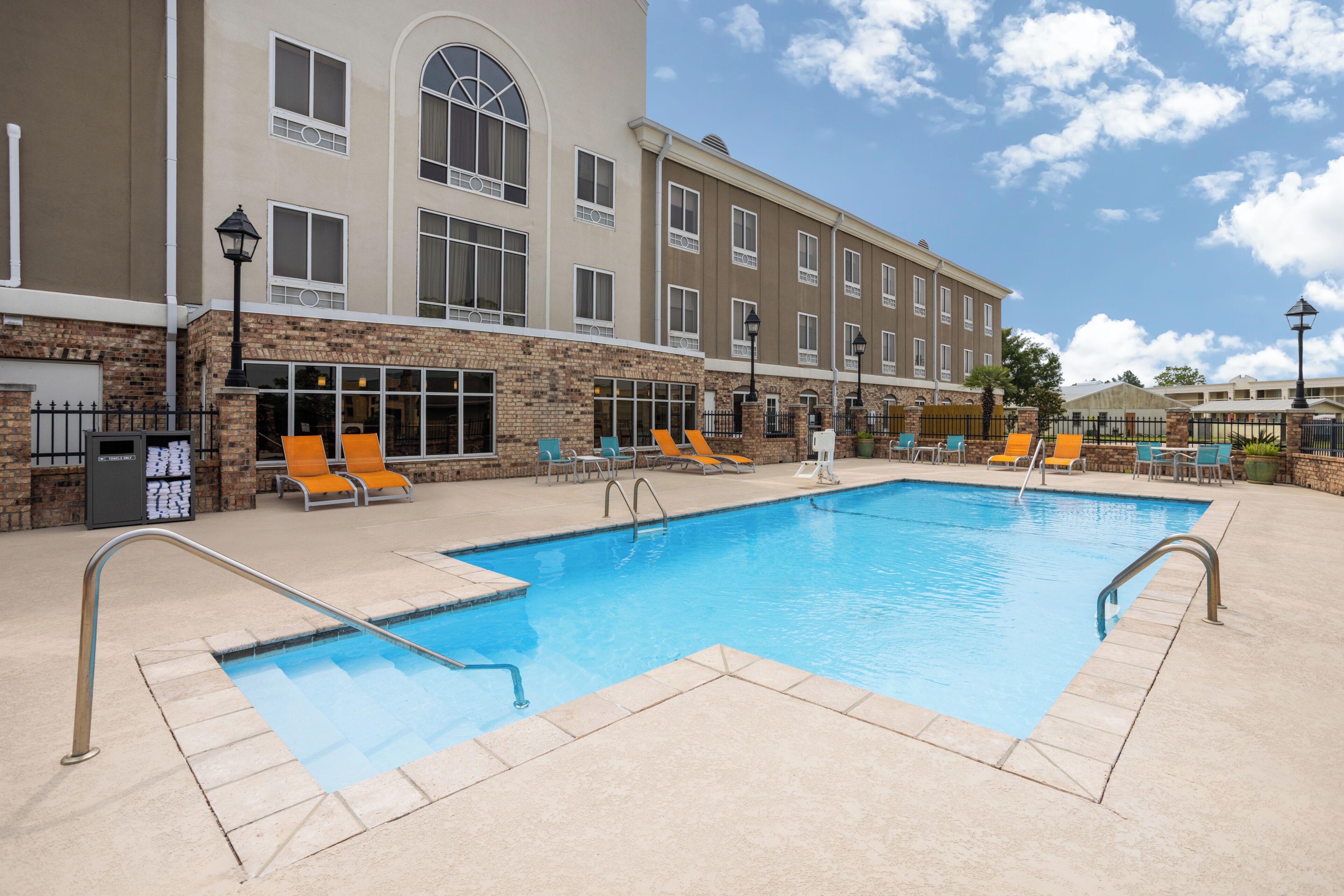 Outdoor pool