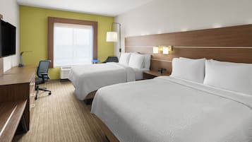 In-room safe, desk, blackout curtains, iron/ironing board