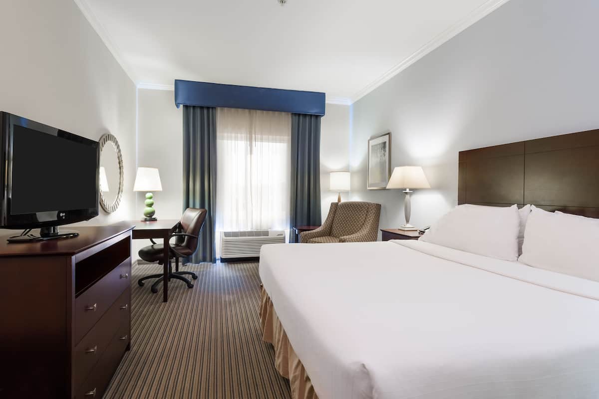In-room safe, desk, blackout curtains, iron/ironing board